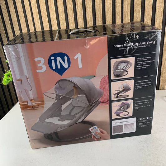 Balancoire Electrique Tinylo 3in1 - مرجوحة ذكية هزازة للأطفال