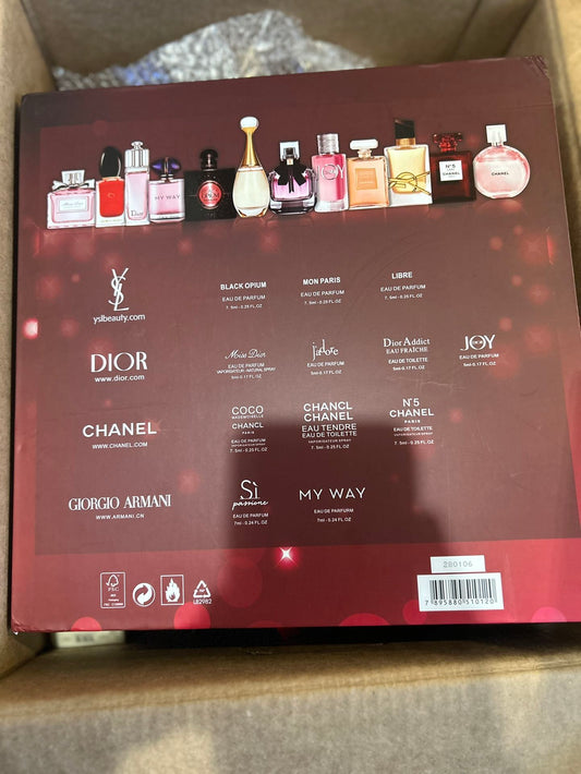 Coffret Fragrances Favorites - تشكيلة لي تقلش بيها madame ❤️