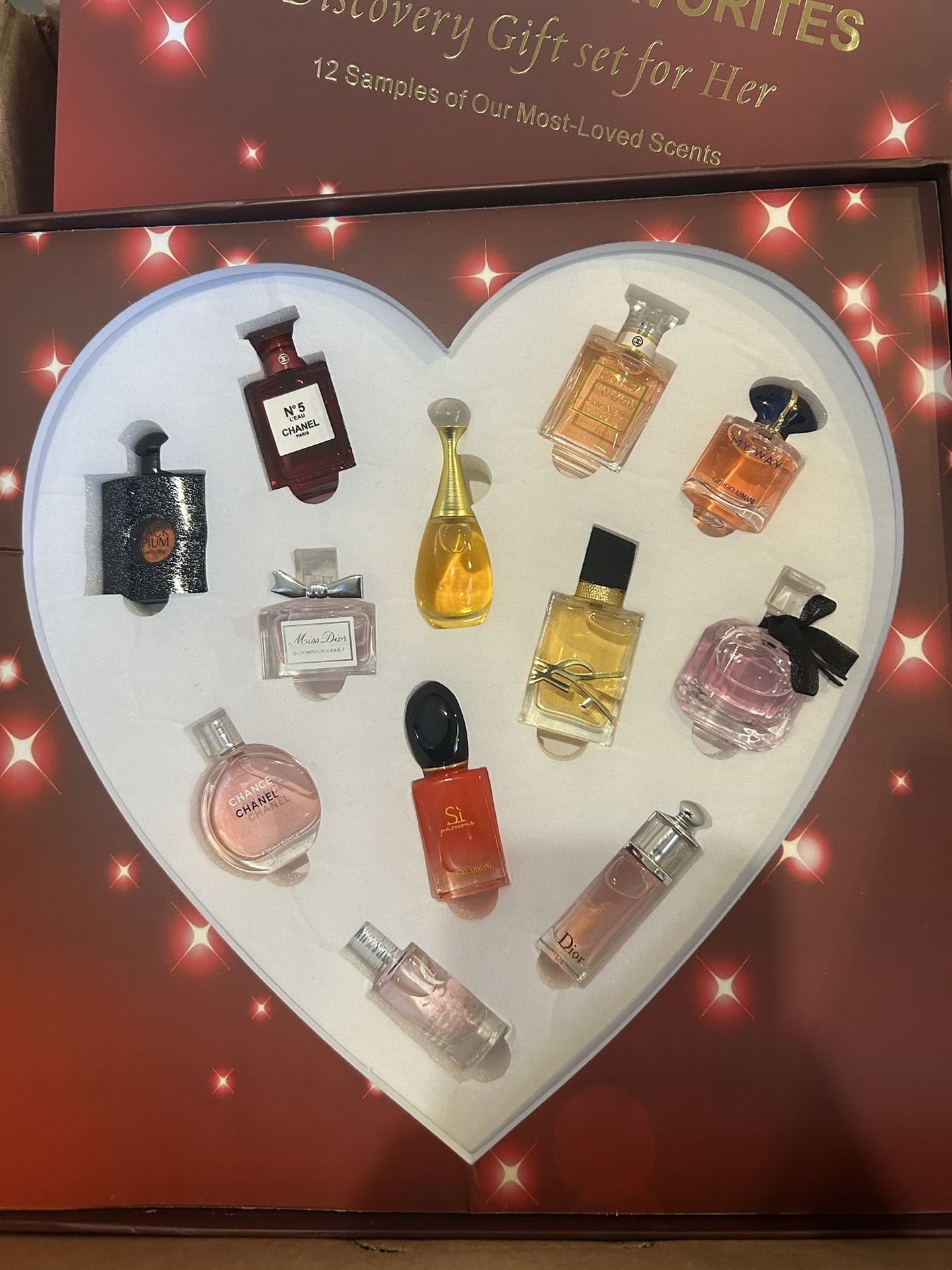 Coffret Fragrances Favorites - تشكيلة لي تقلش بيها madame ❤️