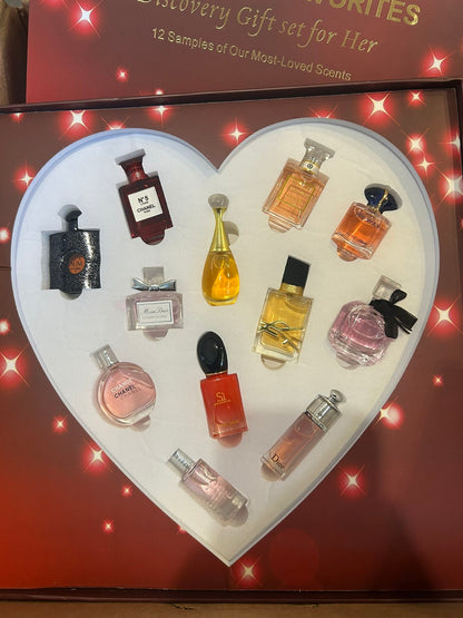 Coffret Fragrances Favorites - تشكيلة لي تقلش بيها madame ❤️