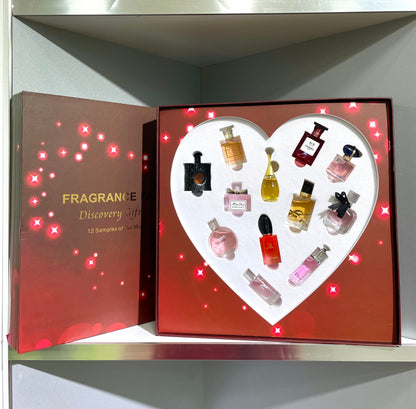 Coffret Fragrances Favorites - تشكيلة لي تقلش بيها madame ❤️
