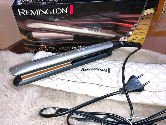 Remington S8598 Keratin Therapy Protect - سر الشعر الناعم