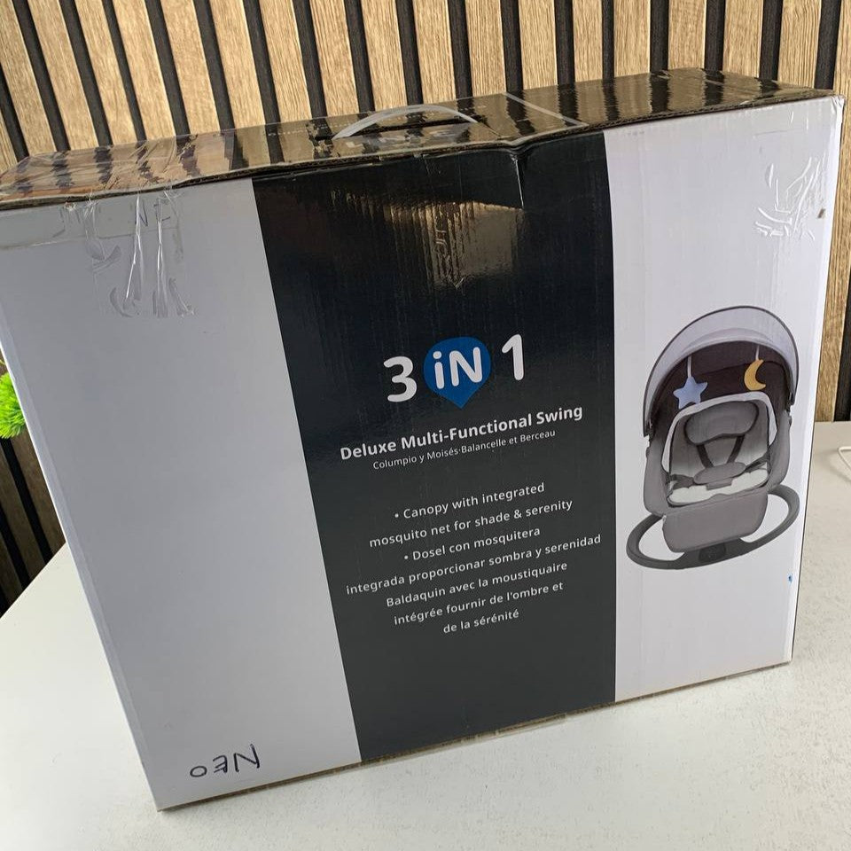 Balancoire Electrique Tinylo 3in1 - مرجوحة ذكية هزازة للأطفال