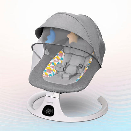 Balancoire Electrique Tinylo 3in1 - مرجوحة ذكية هزازة للأطفال